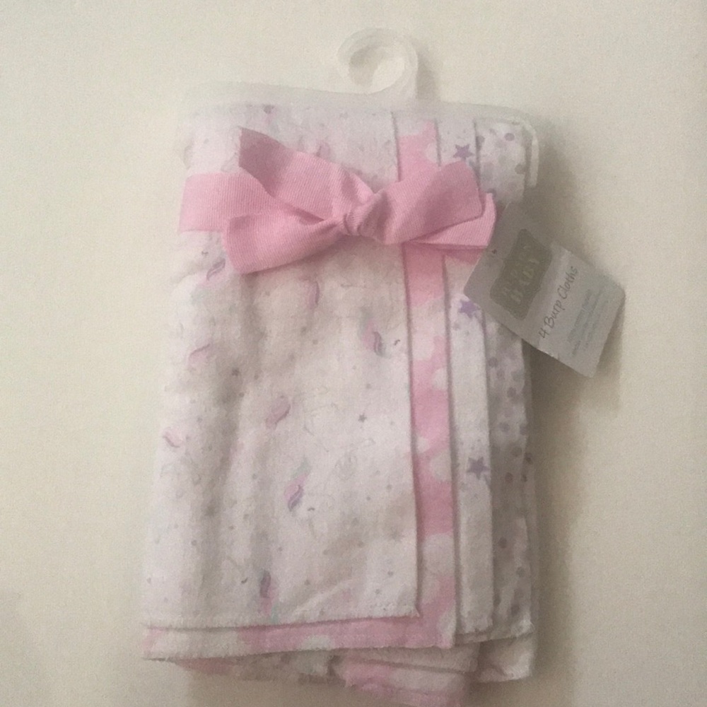Hudson Baby Burp Cloths